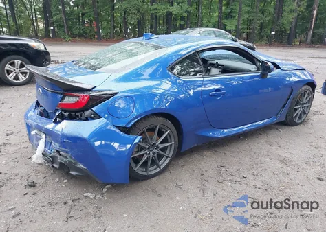 2023 Subaru Brz Limited from USA, damaged, VIN JF1ZDBE16P9701470